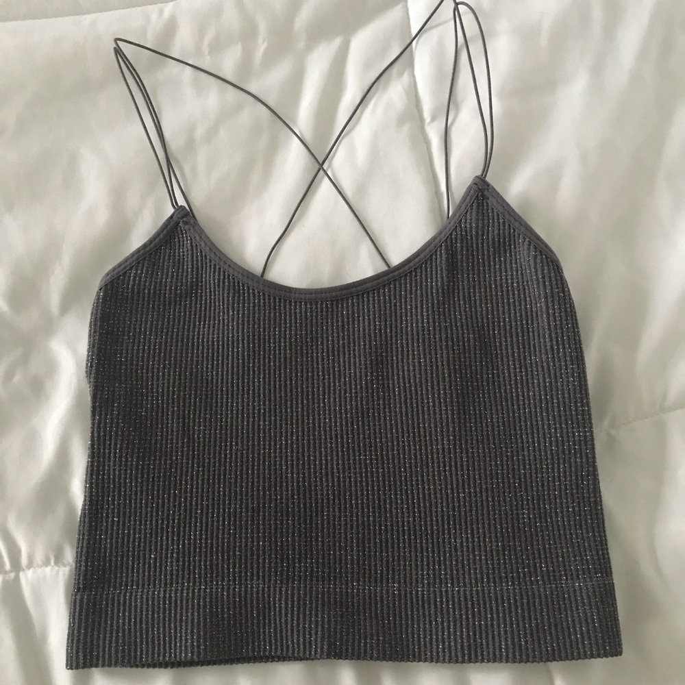 Urban outfitters crop top tank